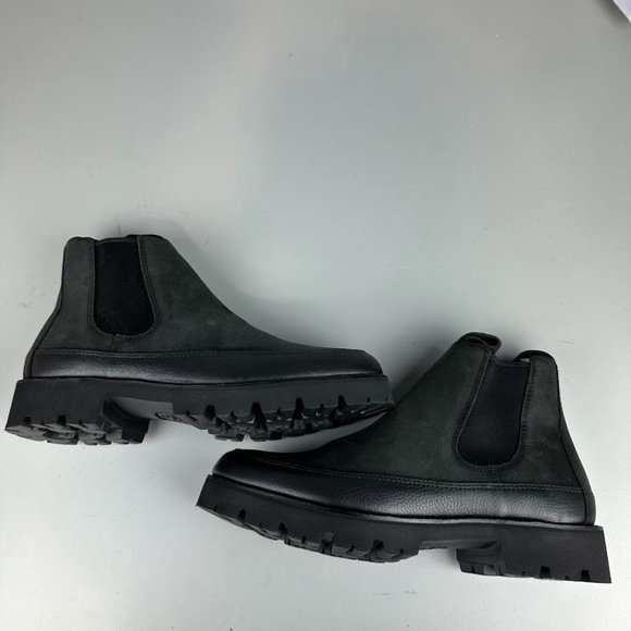 G.H.BASS Ranger Chelsea Boots in Black